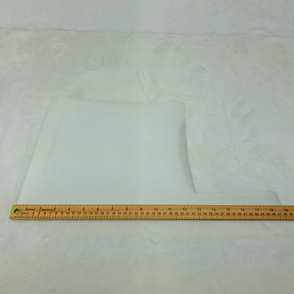 Used Cricut Iron-On Vinyl Lot of 4 Black White Red Solid & Glitter Foil HTV - Picture 9 of 9